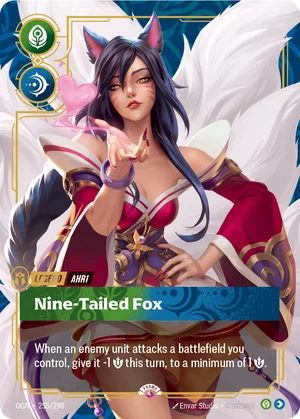 Ahri base printing