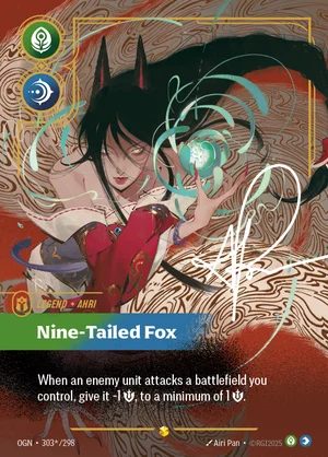 Ahri Signature printing, Origins