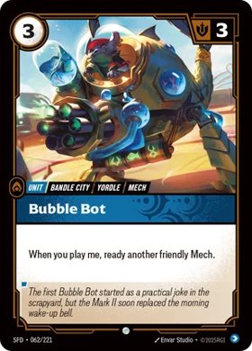 A Riftbound card inside the scanner frame